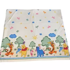 Vintage Winnie the Pooh Fabric 5 Yards 25" Long 46" Wide Cotton For Sewing & Cra