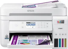 Epson EcoTank ET-3850 Color Inkjet All-In-One Printer - White