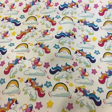 UNICORNS ð¦ Fabric curtain Upholstery material For Sale In 3m Pieces