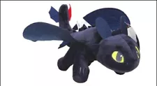 Toothless Cartoon Character 7 inch Long Plush Figure