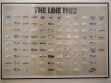 NIKE SHOES CATALOG POSTER Old Nike Advertising 80s Poster Not for sale 202404S