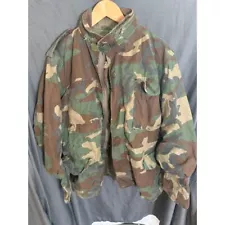 Authentic Men's Military Camouflage Jacket