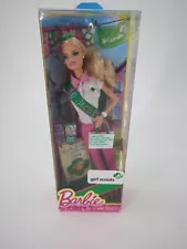 Girl Scouts Barbie Doll Blonde 2013 Cookie Sale Mattel