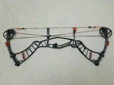 ðªHoyt Nitrum Turbo Compound Bow RH 60# 26-28" 350fps!ðª