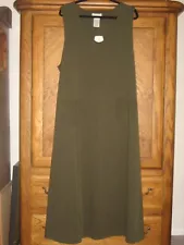 WHITE STAG Tacoma Olive Womens Jumper Dress Size XL 16-18