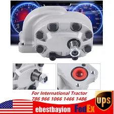 IH MCV Hydraulic Steering Pump for International Tractor 786 966 1066 1466 1486