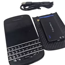 Blackberry Q10 Smartphone QWERTY Dual Core 8MP GPS WiFi Bluetooth 4G READ