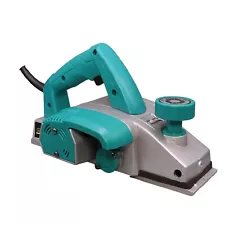 600 W 16,000 RPM Electric Wood Planer (82 mm, Blue)