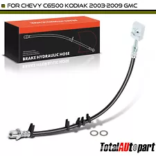 Brake Hydraulic Hose for Chevrolet C6500 Kodiak GMC Isuzu Rear Passenger Side (For: Chevrolet)