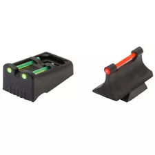 Truglo TG961R Slug Series Fiber Optic sight Set for Remington 870/1100/1187