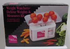 Weight Watchers Deluxe Weights And Measures Kit - 2000