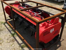 2024 GIYI 66" Forestry Mulcher Hydraulic Skid Steer Attachment bidadoo -New