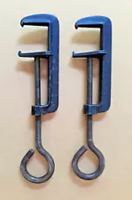 NEWHOUSE # 15 Oneida Bear Trap ~ Setter Clamps (2) Rare Pair