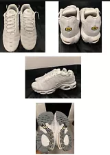 Size 10 - Nike Air Max Plus White