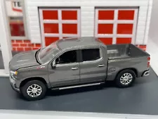 2019-2024 Chevy Silverado LTZ Z71 Satin Steel Opening Hood & Tailgate 1/64