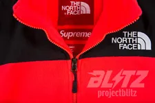 SUPREME THE NORTH FACE RTG FLEECE JACKET BRIGHT RED S M L SS20 TNF