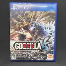 Godzilla-GODZILLA-VS PS4 Bandai Namco Entertainment 2015 Used From Japan