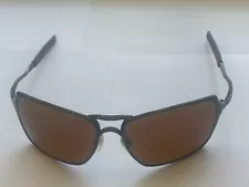 OAKLEY INMATE Sunglasses, Polarized Bronze Lens - Book of Eli Glasses