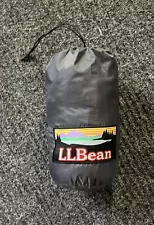 ll bean tarp for hammock camping