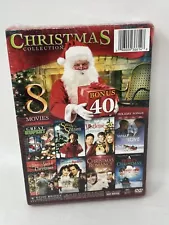 Christmas 8 Movies Collection (DVD 2-Disc, 2014) W/40 Songs NEW/SEALED