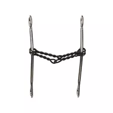 Showman Double Twisted Gaited Bit w/ 9" Cheeks