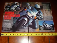 1987 HONDA HURRICANE 1000 - ORIGINAL ARTICLE