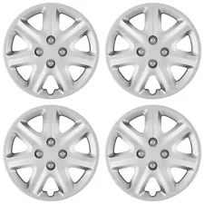 4 New 15" Hub Caps Full Wheel Covers fit Steel Wheels for Honda Civic 2003-2005