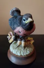 Porcelain Bird Figurine