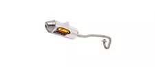 FMF Mini PowerCore 4 Full SS-AL Exhaust Kawasaki KLX110 KLX110L 2002-2024 042005 (For: 2008 Kawasaki KLX110)