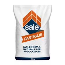 Sale Sodium Chloride Tablets for Purification Softeners and Pools 25 kg