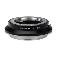 Fotodiox Pro Lens Adapter Minolta (MD) Lens to Fujifilm G-Mount GFX Camera