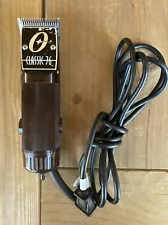 Oster Classic 76 Clipper With #1 Blade