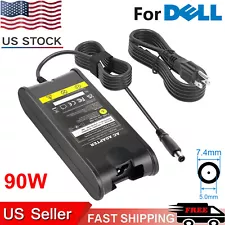 90W AC Adapter Charger for Dell Latitude D531 D620 D630 + Power Supply Cord US