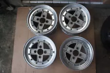 JDM 13" SSR MK2 mk-2 rims wheels 114.3x4 for Datsun ta22 ae86 starlet ke70 s30