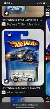 hot wheels treasure hunt 1958 corvette for fabiturbo