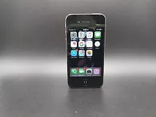 iPhone 4s Black (ATT) A1387 32Gb Fast Ship Very Good IOS