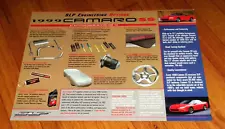 1999 Chevrolet Camaro SS SLP Engineering Sales Options Brochure