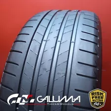 1 (One) Tire Bridgestone Turanza T005 RFT Run Flat 225/40R19 No Patch BMW #81426