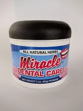 miracle dental powder