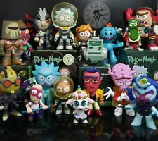 Funko Mystery Minis Rick & Morty Series 1 - 3 + Exclusives (3SHIPSFREE)