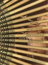 1996 Print Ad of Ayotte Drums Full Line Drumsticks