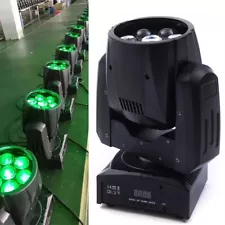 Returned! ! 7X12W RGBW Moving Head LED DMX Beam Disco Party DJ Light Stage Light