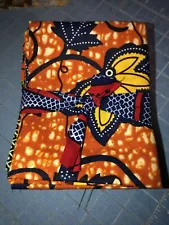 10 Pieces African Fabric Fat Quarters 22x18 Inch Ankara Prints Vary