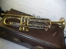 OLDS SUPER TRUMPET Fullerton, with original clean case , cleaned and serviced