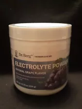 Dr Berg's Grape Electrolyte Powder 50 Servings