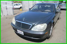 2004 Mercedes-Benz S-Class S 500 4MATIC®