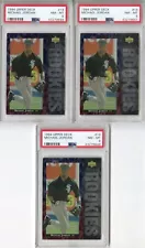 1994 Upper Deck Baseball Michael Jordan Star Rookie PSA 8 Lot Of 3