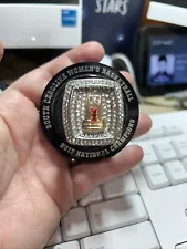 2017 Women’s Gamecock National Basketball Championship Ring A’ja Wilson USC