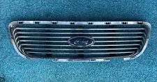 2002 2003 Harley Davidson F150 Chrome Grille 7 Bar 02 03 Harley F-150 HD OEM