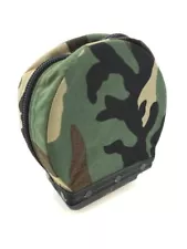 M249 SAW 200rd Ammo Pouch Woodland Camo Nut Sack